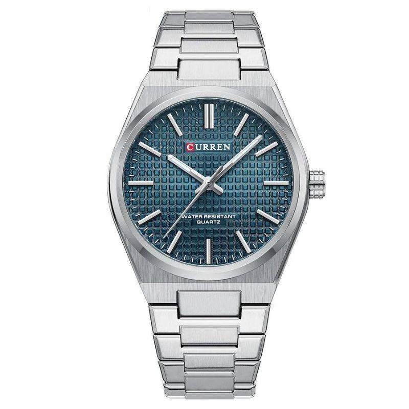 Men's Aether Brushed Stainless Steel Watch