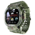 Ocean® Military-Grade Tactical Smartwatch – The Perfect Companion for Your Adventures!