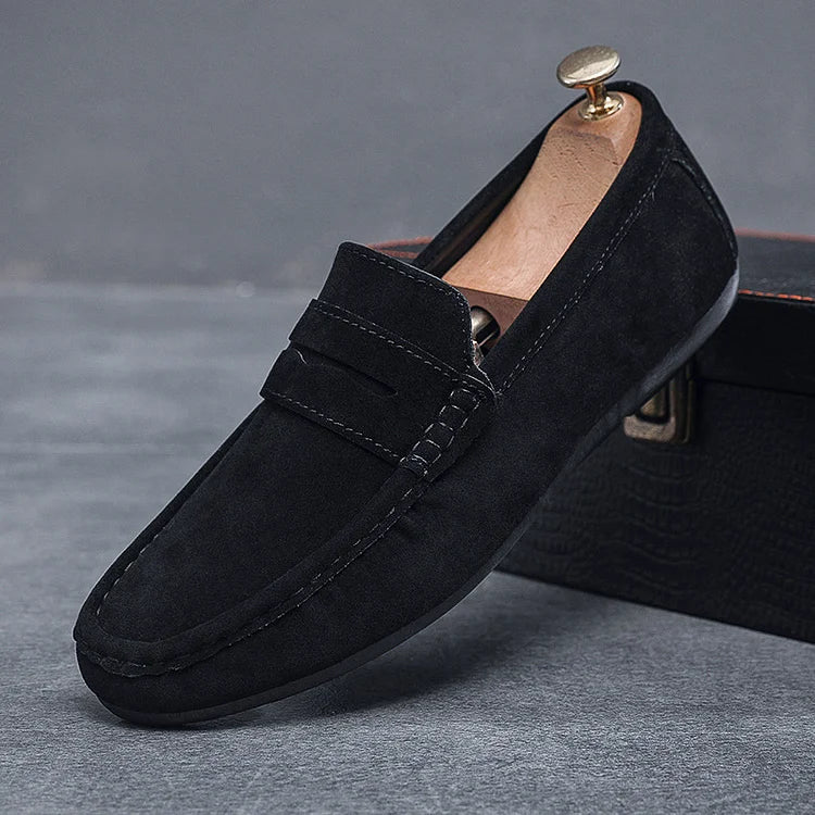 Cillian - Men's Suede Casual Sneakers