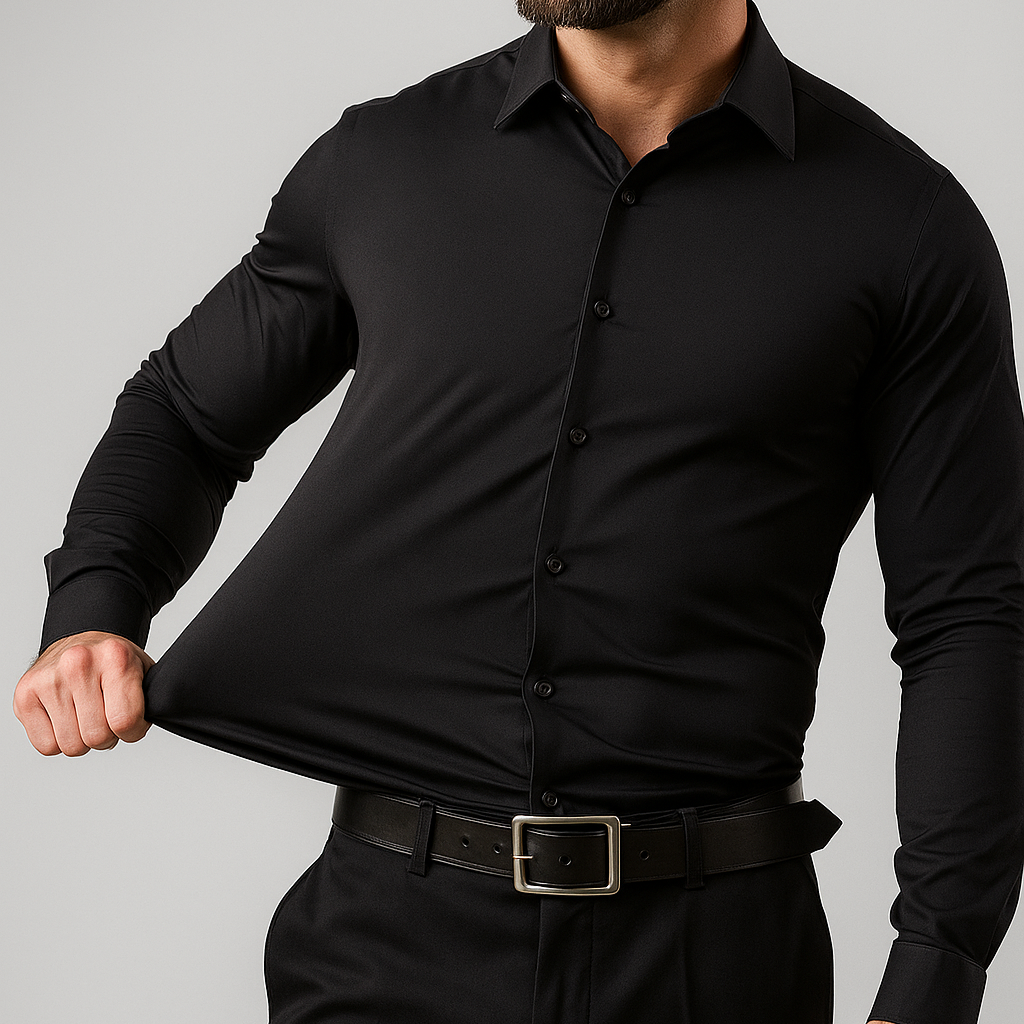 Elegant Stretch Shirt | Comfort Meets Sophistication (LIMITED TIME OFFER)