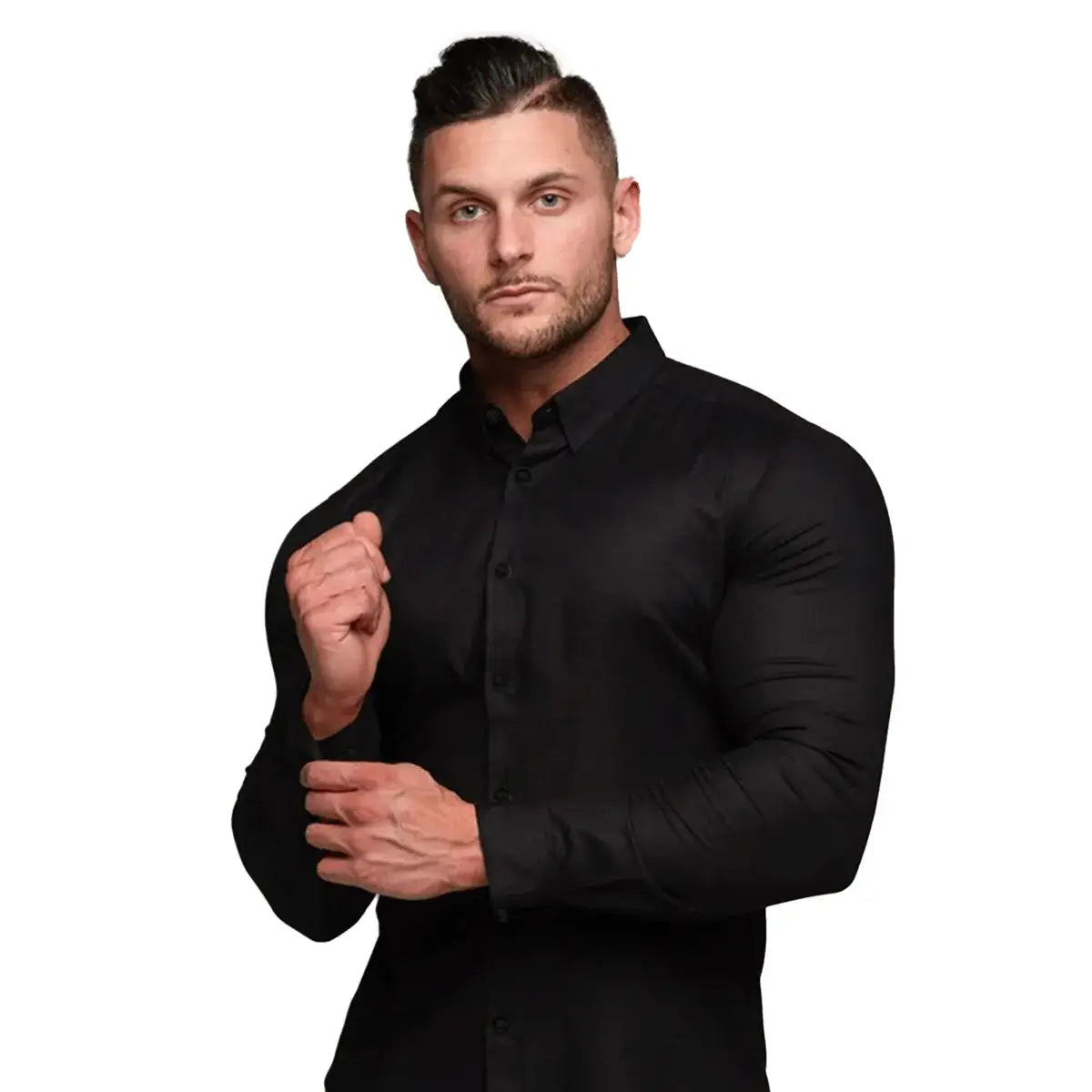 Men's Slim Fit UltraTech™ Dress Shirt - Buy One, Get One Free!