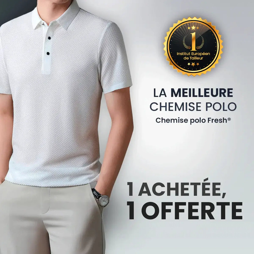 Fresh® Polo Tee - Buy One, Get One Free!
