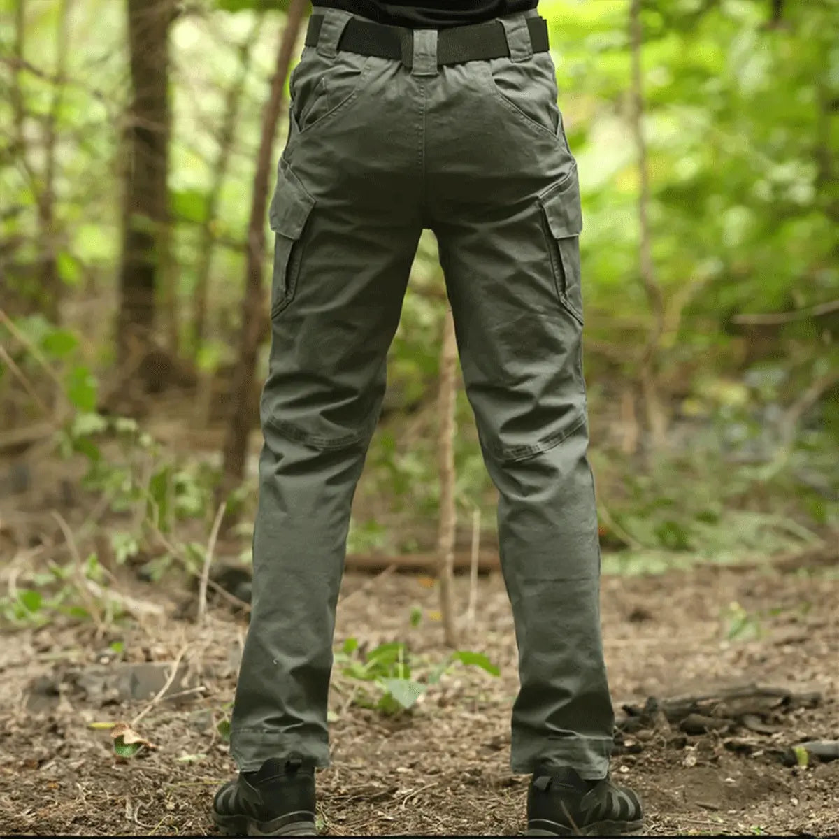 Combat-Ready Tactical Pants (Includes Free Tactical Belt) – Equip Yourself for Adventure!