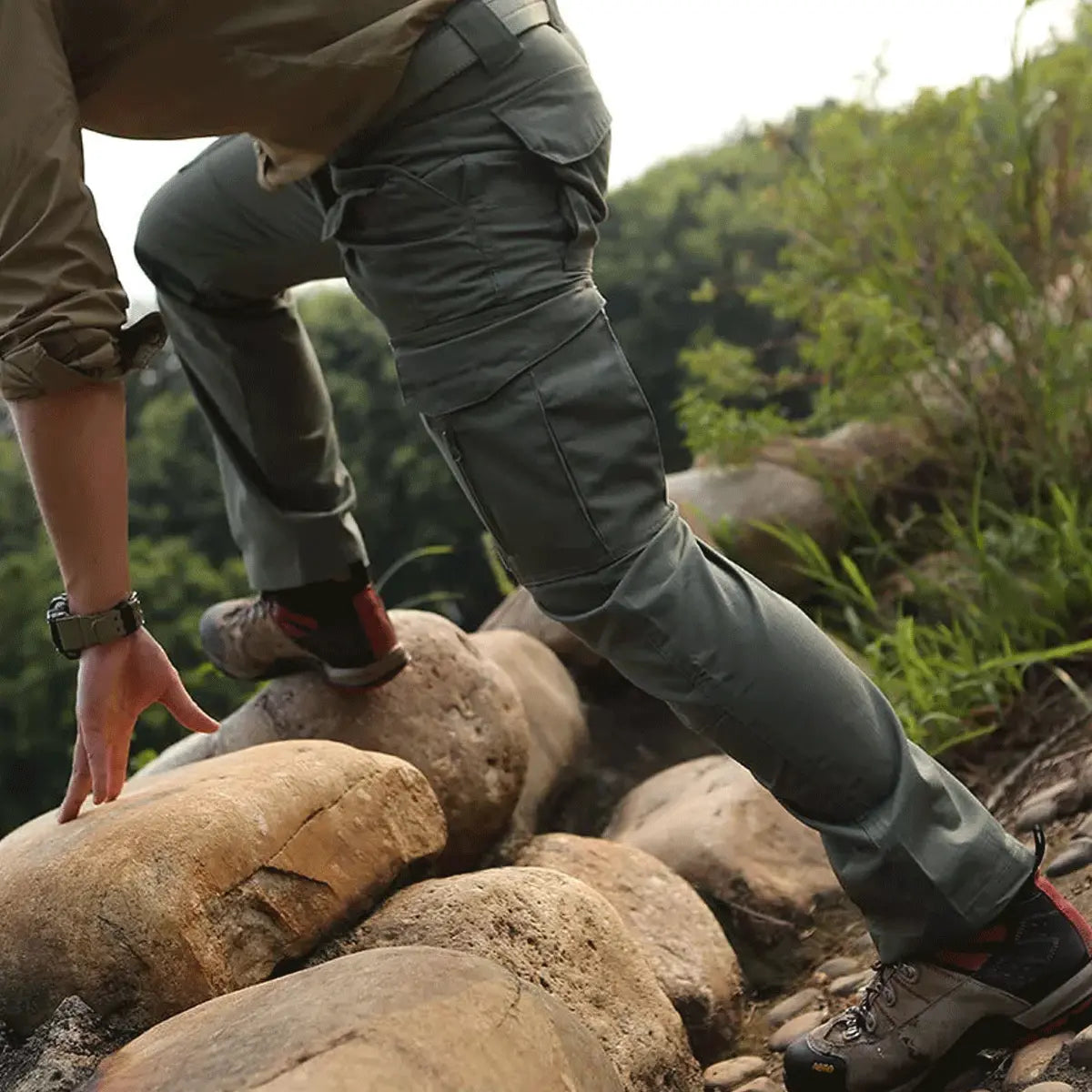 Combat-Ready Tactical Pants (Includes Free Tactical Belt) – Equip Yourself for Adventure!