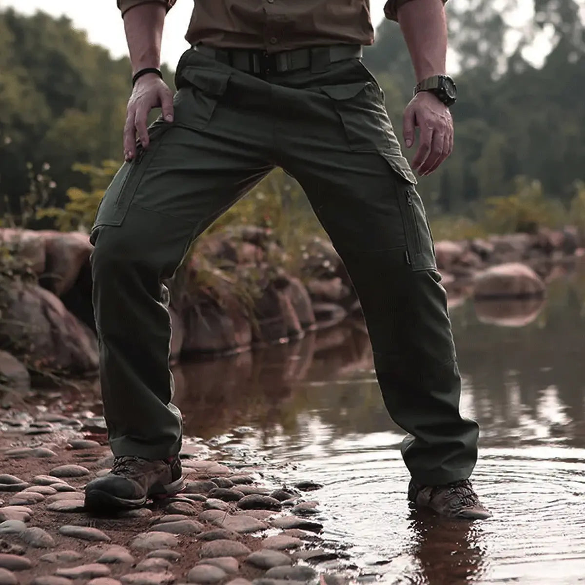 WarriorWear® Tactical Combat Trousers with Complimentary Tactical Belt