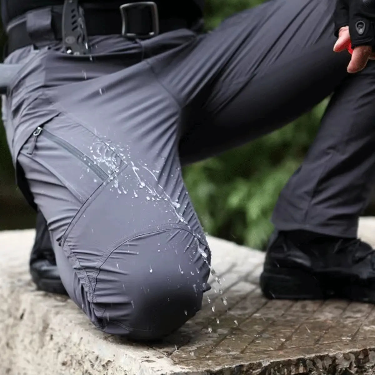 Combat-Ready Tactical Pants (Includes Free Tactical Belt) – Equip Yourself for Adventure!