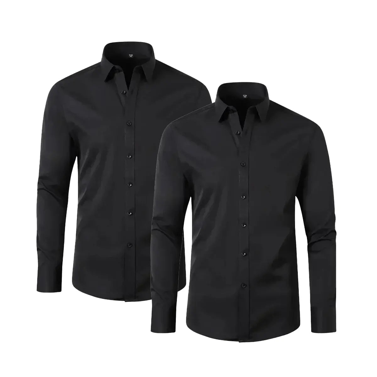 Men's Slim Fit UltraTech™ Dress Shirt - Buy One, Get One Free!