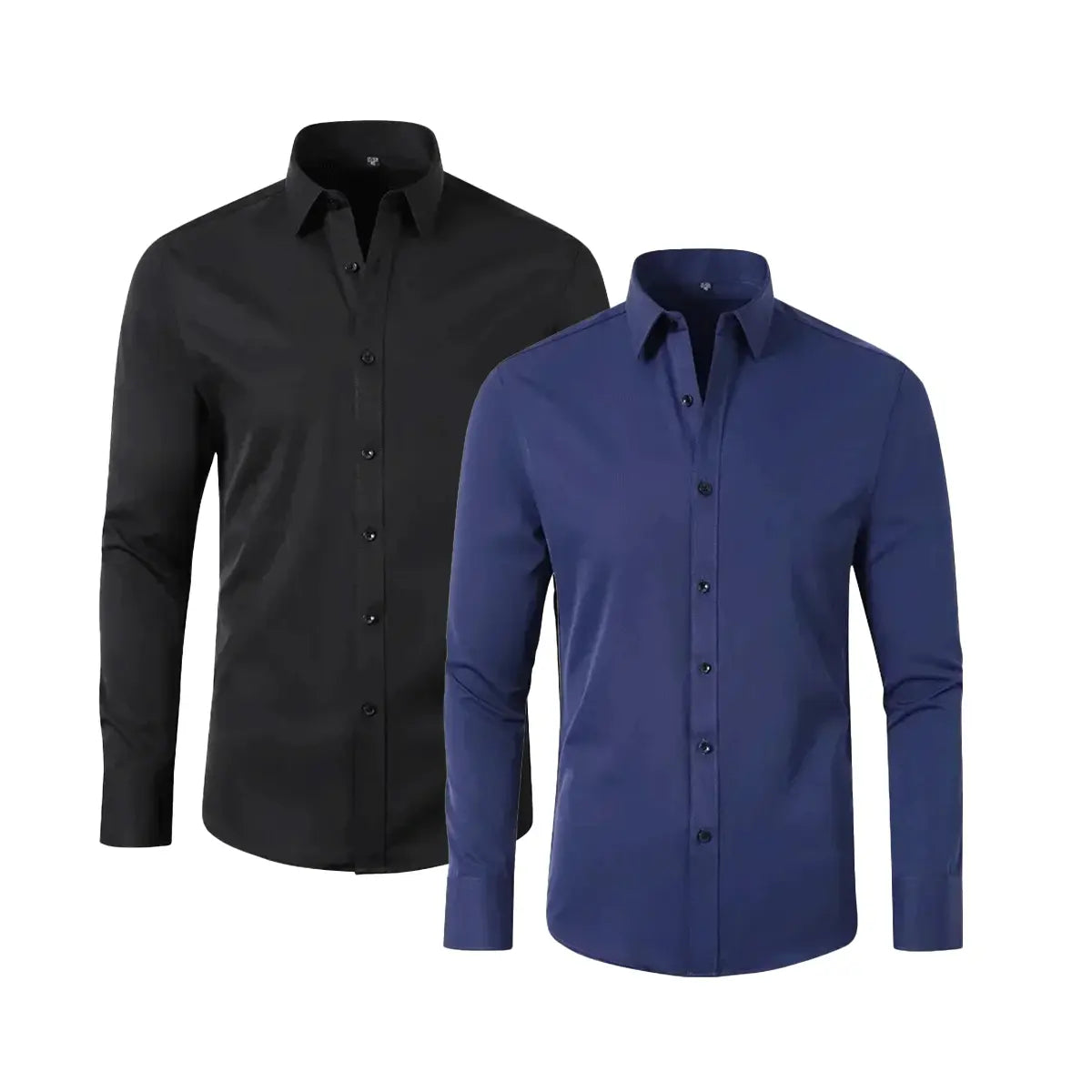 Men's Slim Fit UltraTech™ Dress Shirt - Buy One, Get One Free!