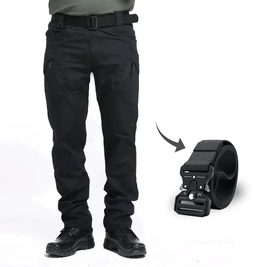 Combat-Ready Tactical Pants (Includes Free Tactical Belt) – Equip Yourself for Adventure!