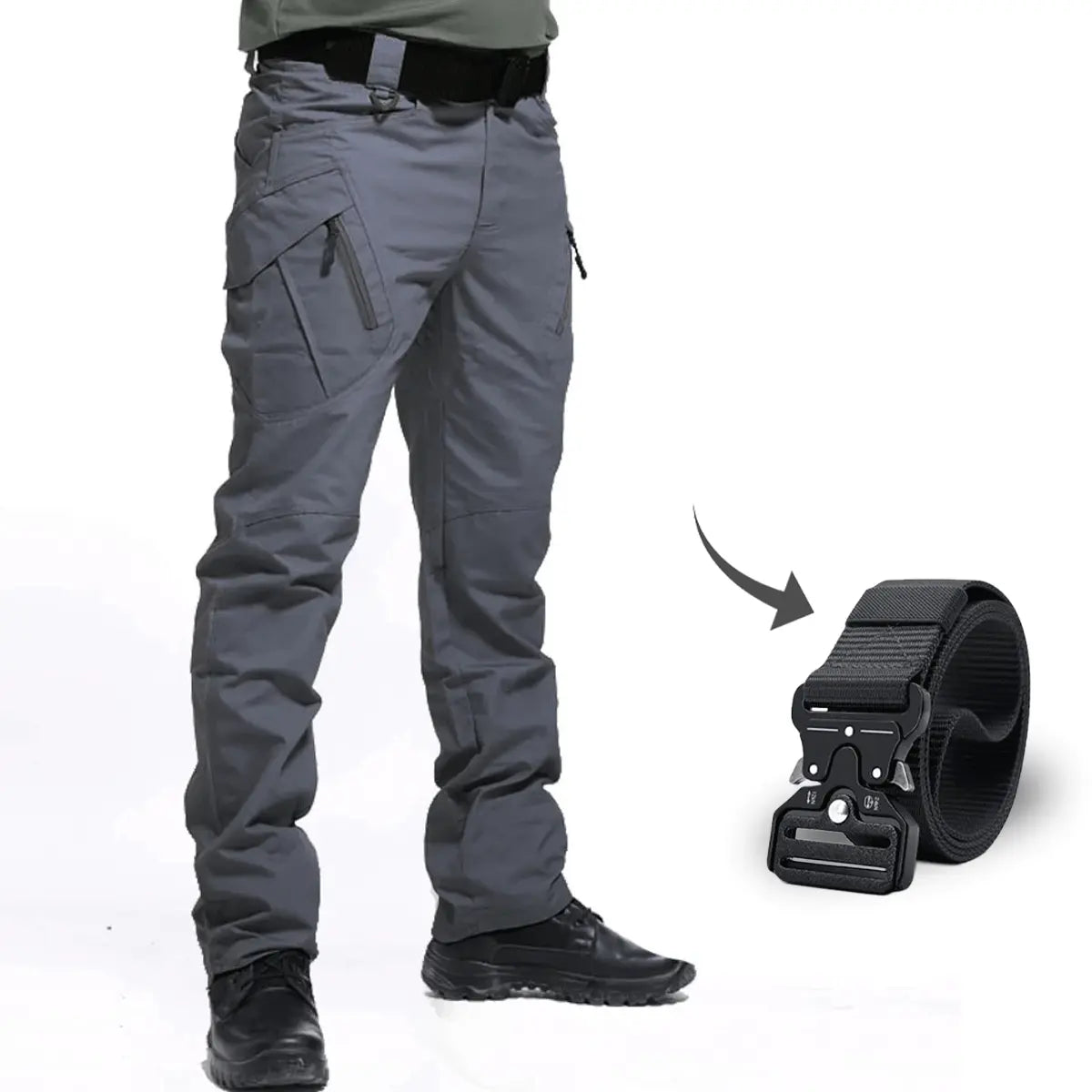 WarriorWear® Tactical Combat Trousers with Complimentary Tactical Belt