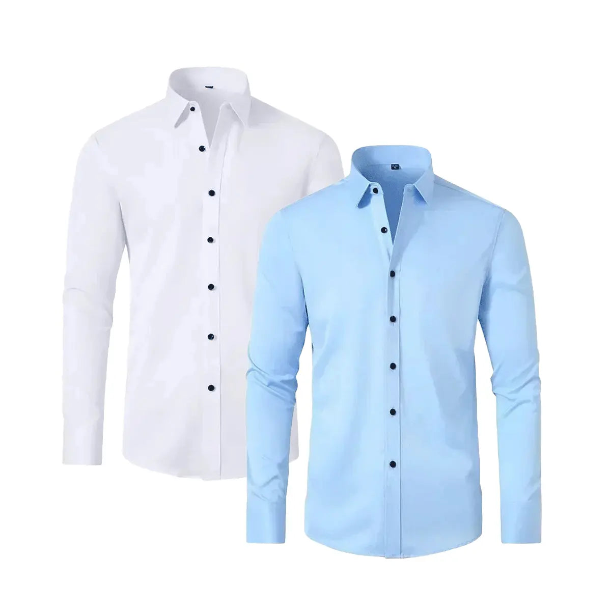 Men's Slim Fit UltraTech™ Dress Shirt - Buy One, Get One Free!