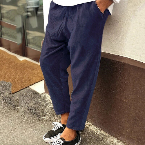 Bartosz - Unique and Fashionable Corduroy Trousers
