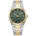 Men's Aether Brushed Stainless Steel Watch