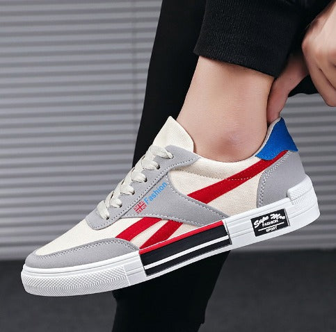 Orty - Trendy Canvas Sneakers for the Sunny Days